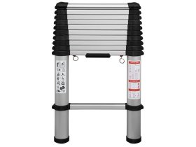 BE žebřík teleskopický jednoduchý 0,89 / 3,6m