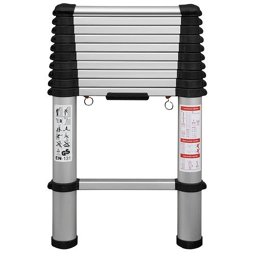 BE žebřík teleskopický jednoduchý 0,89 / 3,6m - Nářadí ruční nářadí