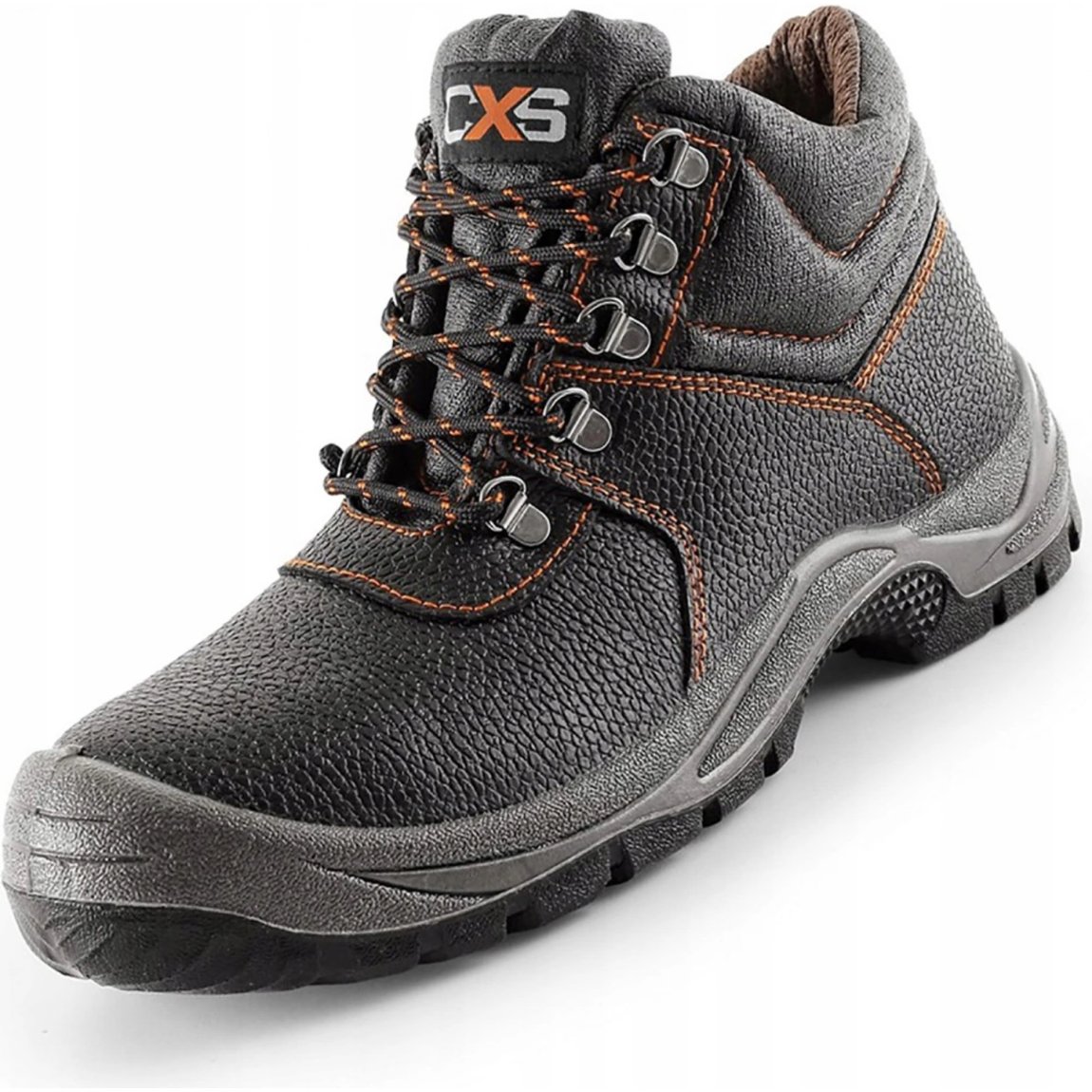 CANIS obuv kotníková CXS STONE APATIT O2 černá vel.44 - Pracovní oděvy a&nbsp;obuv