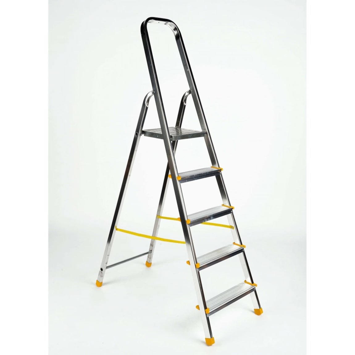 BE schůdky AL jednostranné s&nbsp;poličkou 4+1, 1,75m - Nářadí ruční nářadí