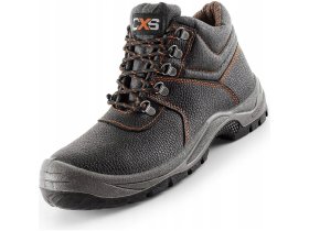 CANIS obuv kotníková CXS STONE APATIT O2 černá vel.45
