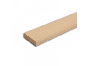 BE práh dveřní 100cm/ 7cm, výška 19mm buk