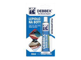 DB lepidlo na boty 50ml Debbex
