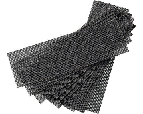 DI brusná mřížka 93mmx280mm zrnitost 80-180 (10ks v balení) DI brusná mřížka 93mmx280mm zrnitost 80-180 (10ks v balení)