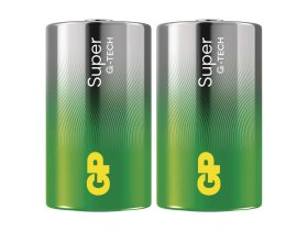 E baterie alkalická GP Super D LR20 2BL B01402