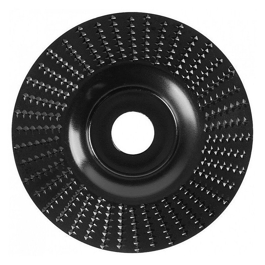 DI kotouč rašplový segmentový 125x22,2mm Strend Pro