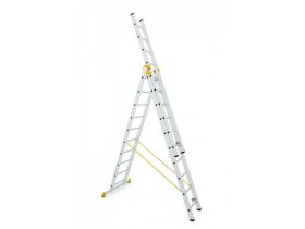 BE žebřík 3-dílný uni. 355/865 3x12příček 
