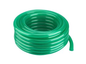 LE hadice zahradní ROSA průhledná zelená 3/4" 50m