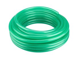 LE hadice zahradní ROSA průhledná zelená 1/2" 20m