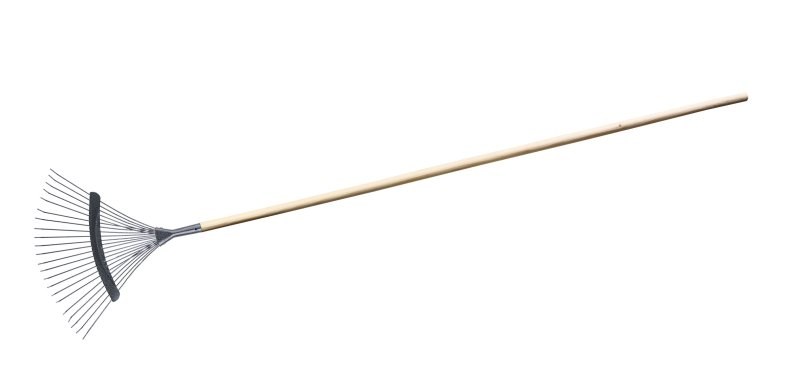 LE hrábě kovové drátěné 45cm s&nbsp;násadou 160cm - Zahrady, pletiva nářadí a&nbsp;zahradní potřeby