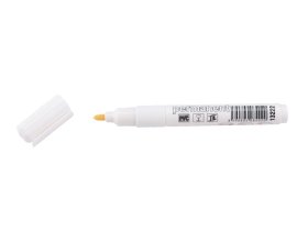 LE značkovač permanentní bílý plast 143mm