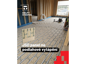 Panel podlahový JSD ND P-D 28x600x1800mm / 1,08m2 (35) 1
