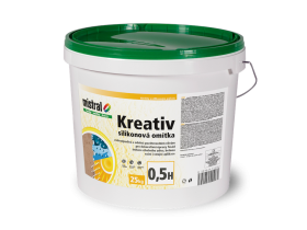 MISTRAL Kreativ omítka silikonová 0,5mm 25kg