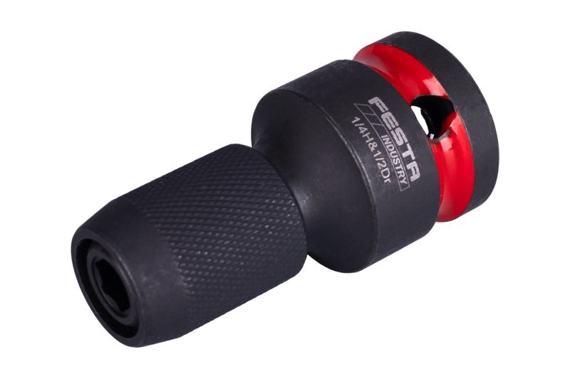 LE adaptér rázový Cr-Mo z&nbsp;1/2" na 1/4" FESTA Industry - Nářadí ruční nářadí