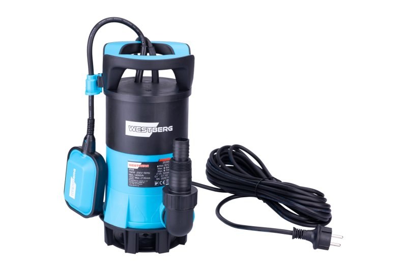 LE čerpadlo kalové 750W/230V IPX8 14 000l/h WESTBERG - Nářadí elektrické nářadí