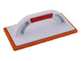 LE hladítko houba hrubá oranžová 250x130x18mm FESTA