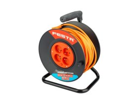 LE buben kabel prodlužovací 4Z 25m 3x1,5mm PVC 230V max.3680W IP20 FESTA