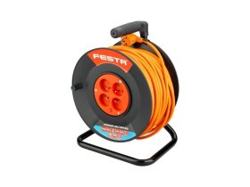 LE buben kabel prodlužovací 4Z 50m 3x1,5mm PVC 230V max.3680W IP20 FESTA