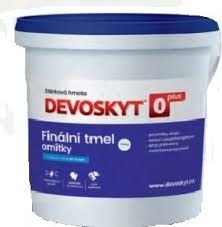 DEVOSKYT 0 finální tmel na sádrokarton 5kg - Suchá výstavba, sádrokarton, dřevo sádrokarton příslušenství na sádrokarton