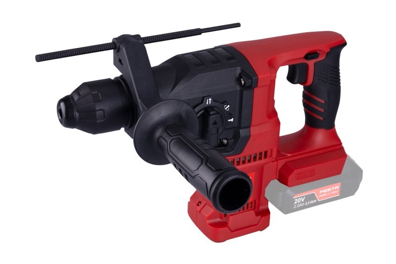 LE kladivo sekací/vrtací AKU BRUSHLESS SDS+, 2,8J SHARE 20V FESTA (bez baterie a&nbsp;nabíječky) - Nářadí elektrické nářadí