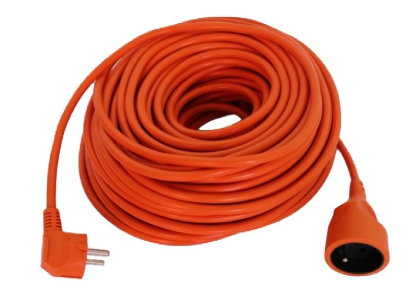 LE kabel prodlužovací 10m - 1zásuvka 3x1,5mm oranžový 230V max.3680W IP20 FESTA - Elektro, sanita, topení a&nbsp;voda elektro