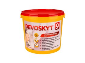 DEVOSKYT 9 stěrková hmota s&nbsp;přírodními vlákny 21kg (30)