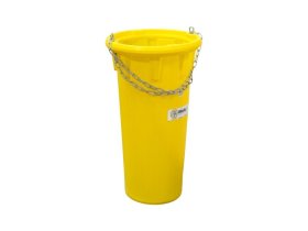 LE shoz stavební suti průměr 50/40cm, délka 110cm HDPE