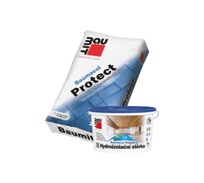 AKCE BAUMIT Baumacol Protect hydroizolace 5kg (54) - Suché směsi a&nbsp;stavební chemie hydroizolační stěrky a&nbsp;nátěry
