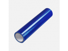 DB folie ochr.samolep. na okna a dveře LDPE 500mm / 75m modrá