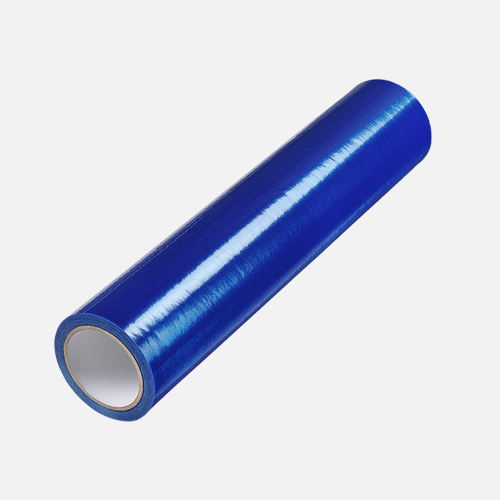 DB folie ochr.samolep. na okna a dveře LDPE 500mm / 75m modrá - Ochranné pomůcky