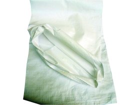 DI odpadový pytel polypropylenový 125x56cm bílý