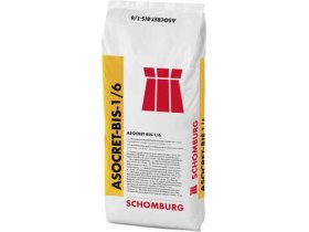 Schomburg ASOCRET-BIS-1/6 (INDUCRET-BIS-1/6) stěrková malta 25kg (42)