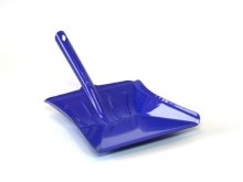 BE lopatka na smetí kov-lak 2053 modrá