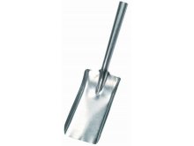 BE lopatka na uhlí kovová pozinkovaná