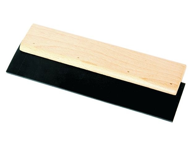 DI stěrka dřevěná tvrzená guma 180mm DI stěrka dřevěná tvrzená guma 180mm - Nářadí ruční nářadí