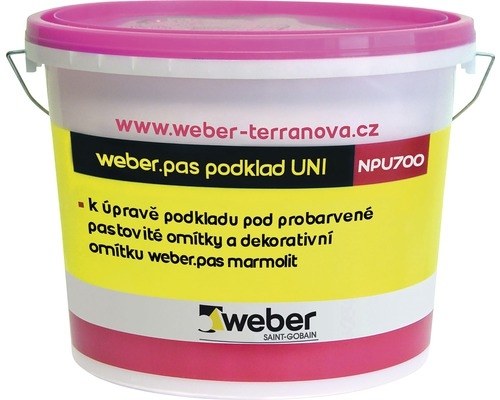 WEBER.pas podklad UNI 5kg bílý - Fasádní systémy weber