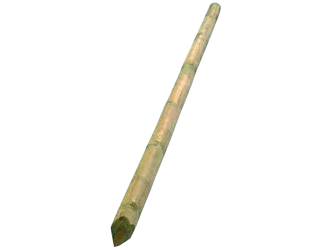 AGRO kůl se špicí - N (pr.6cm/dl.250cm)