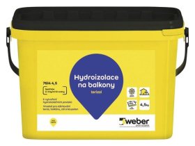 WEBER Terizol hydroizolační hmota 20kg (48)