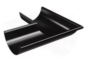 SATJAM Niagara kout žlabový 150/ 90° černý