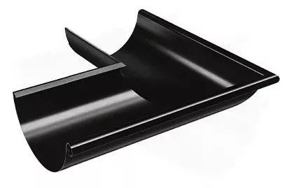 SATJAM Niagara kout žlabový 150/ 90° černý - Střechy okapové systémy