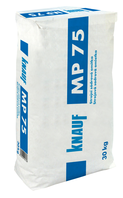 KNAUF MP 75 omítka sádrová 30kg (35) - Suché směsi a stavební chemie omítky sádrové omítky