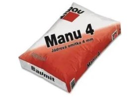 AKCE BAUMIT Manu4 (GrobPutz jádrová omítka 4mm) 25kg (54)