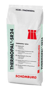 Schomburg THERMOPAL-SR 24 sanační omítka 25kg (42) - Suché směsi a stavební chemie omítky sanační omítky
