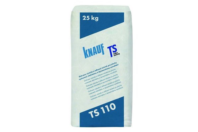 KNAUF TS 110 minerální ochrana a adhezní můstek 25kg (42) - Suché směsi a stavební chemie penetrace, nátěry a můstky