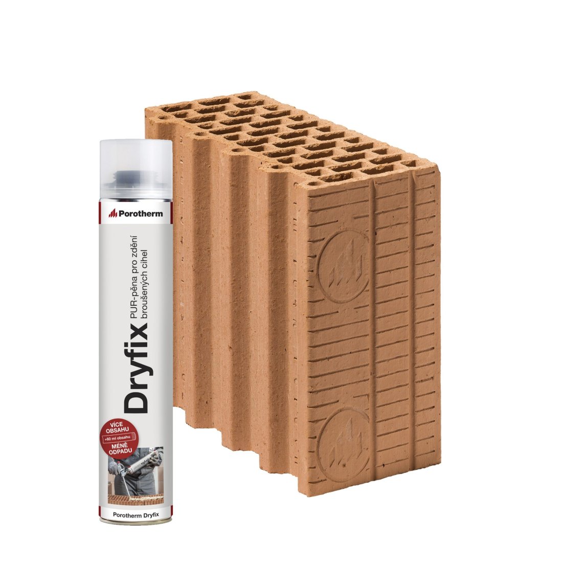 POROTHERM 30 1/2 Profi Dryfix P15 (160) POROTHERM 30 1/2 Profi Dryfix P15 (160) - Hrubá stavba zdící materiály keramické zdící materiály wienerberger