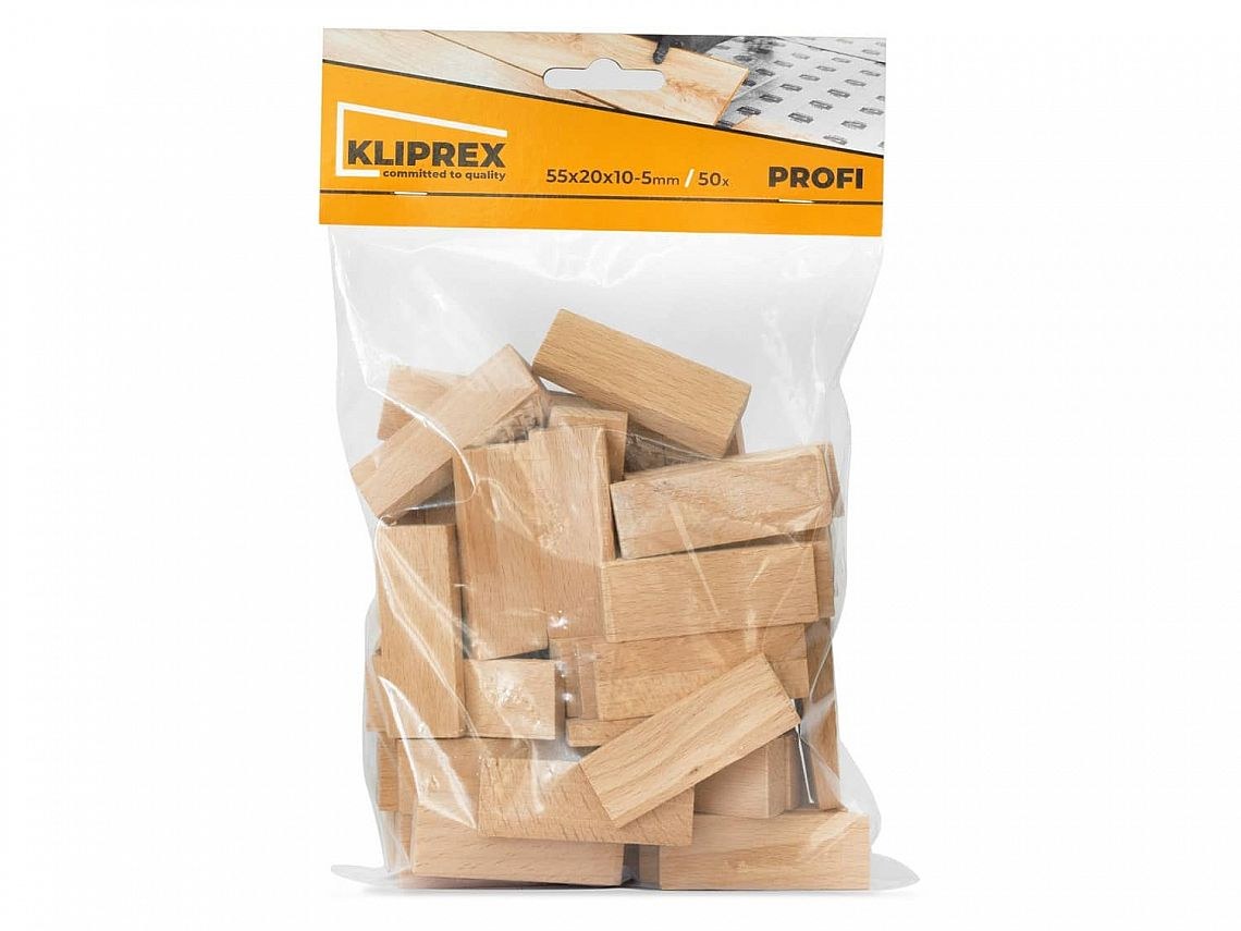 DI klínky montážní dřev. 55x20x10-5mm 51ks DI klínky montážní dřev. 55x20x10-5mm 51ks - Nářadí ruční nářadí