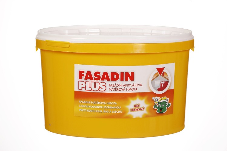 KESSL Fasadin fas.nátěr 4,0kg / 8m2 bílý KESSL Fasadin fas.nátěr 4,0kg / 8m2 bílý - Fasádní systémy ostatní fasádní systémy