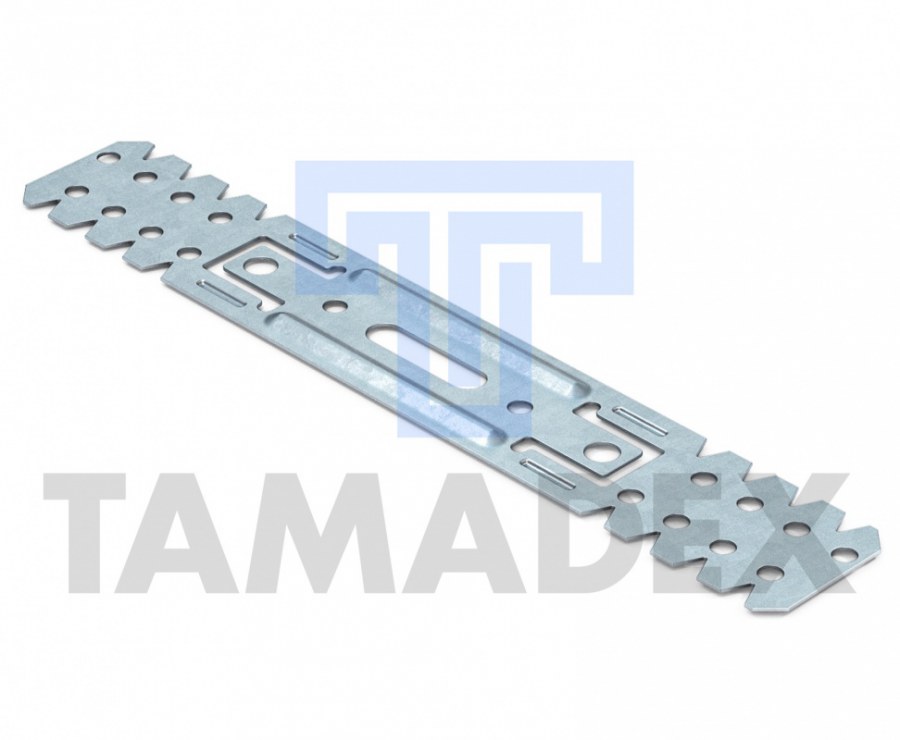 TAMADEX závěs přímý 60/250mm - 1,00mm (50) - Suchá výstavba, sádrokarton, dřevo sádrokarton příslušenství na sádrokarton