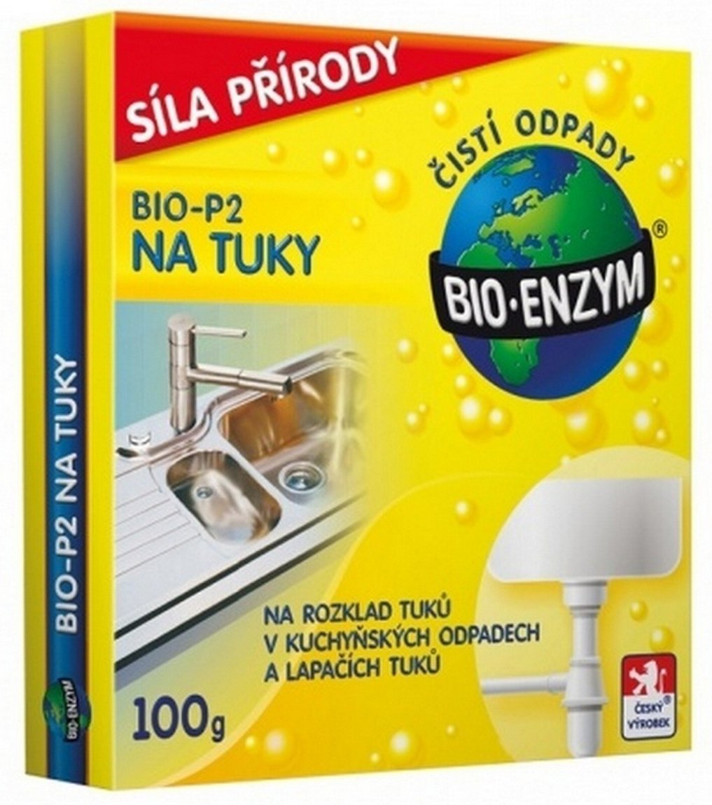 BIO-P2 na tuky 100g - Suché směsi a&nbsp;stavební chemie stavební chemie ostatní stavební chemie