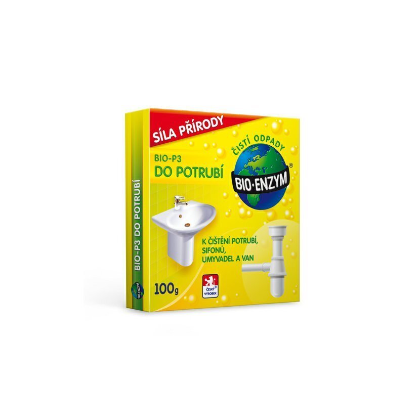 BIO-P3 na potrubí 100g - Suché směsi a&nbsp;stavební chemie stavební chemie ostatní stavební chemie